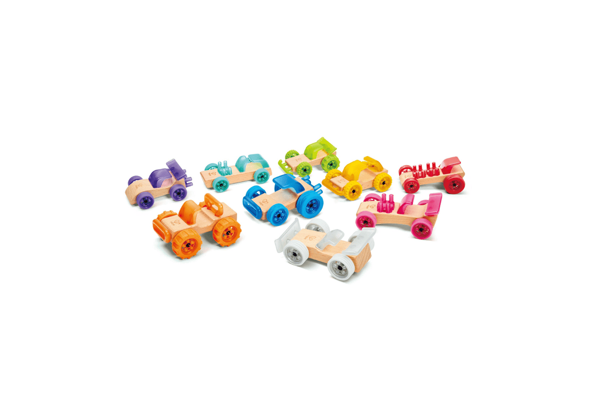 Hape Whizzy Wheels Car [1 Car]