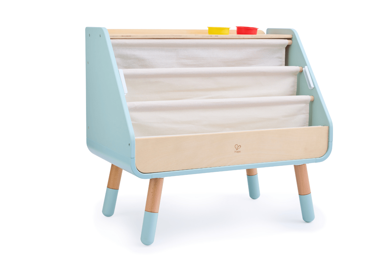 Playwell Hape Read & Draw Sling Bookshelf