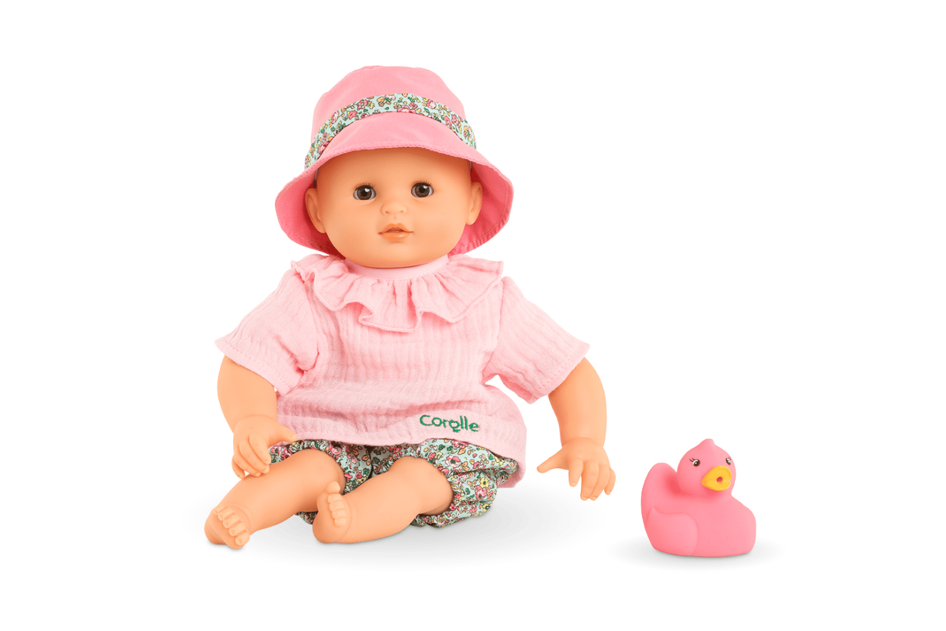 K.I.D. Toys Inc. Coralie Corolle Bath Baby Doll (Multiple Styles Available)