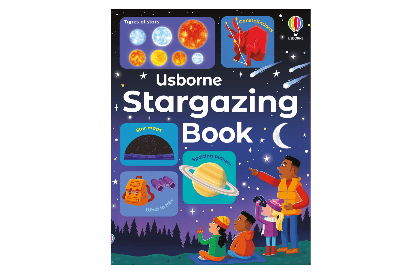 Harper Collins Book Usborne Stargazing Book