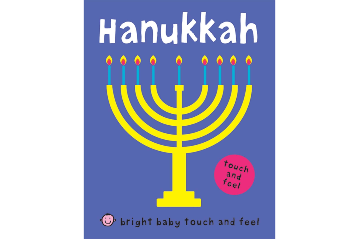 Raincoast Books Bright Baby Touch &amp; Feel: Hanukkah [BOARD BOOK]