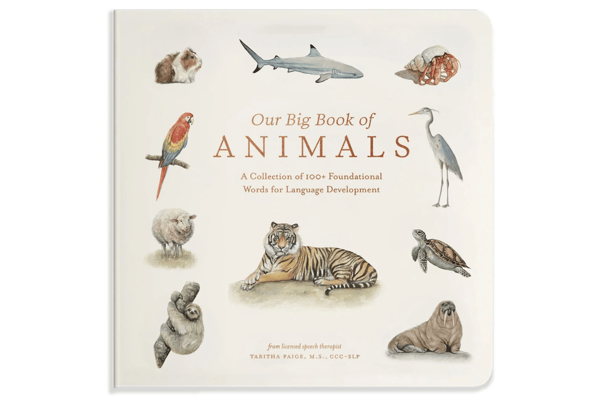 Penguin Random House Our Big Book Of Animals [BOARD BOOK]