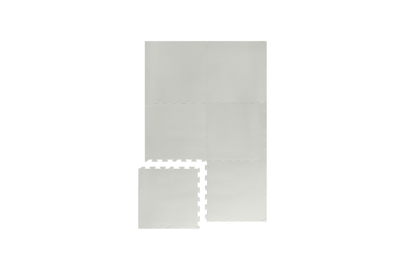3 Sprouts 3 Sprouts Foam Puzzle Play Mat (Grey) - Open Box - FINAL SALE