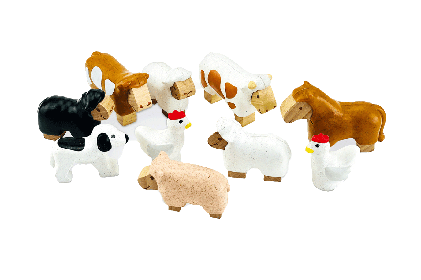 Playwell Beleduc Farm Animals Set