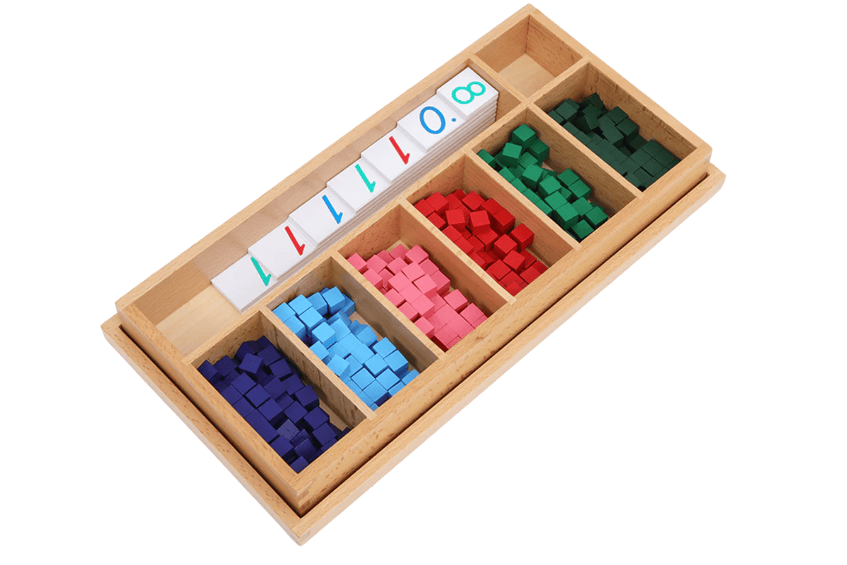 Adena Montessori Decimal Fraction Exercise Decimal Fraction Exercise &amp; Decimal Fraction Board