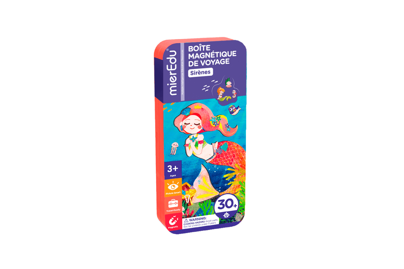 K.I.D. Toys Inc. Magnet Puzzle Box - Mermaids