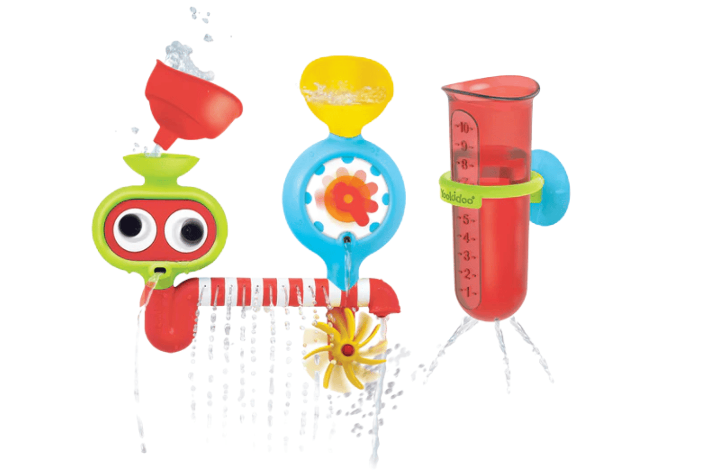 Pierre Belvediere Yookidoo Spin 'N' Sprinkle Water Lab