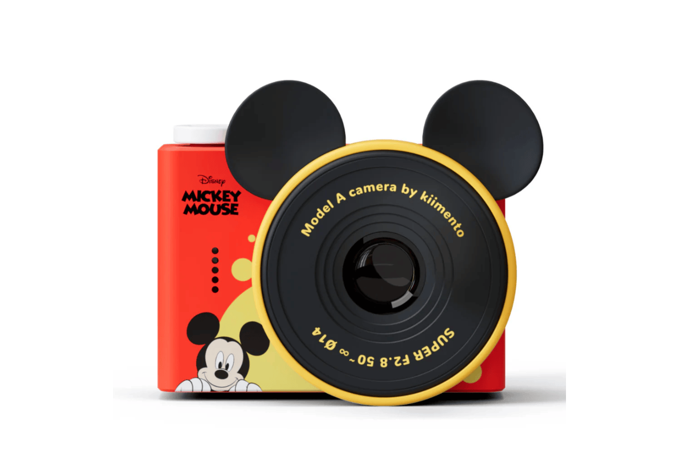 kiimento Mickey Mouse Kiimento Disney Model A Cameras [2 Models]
