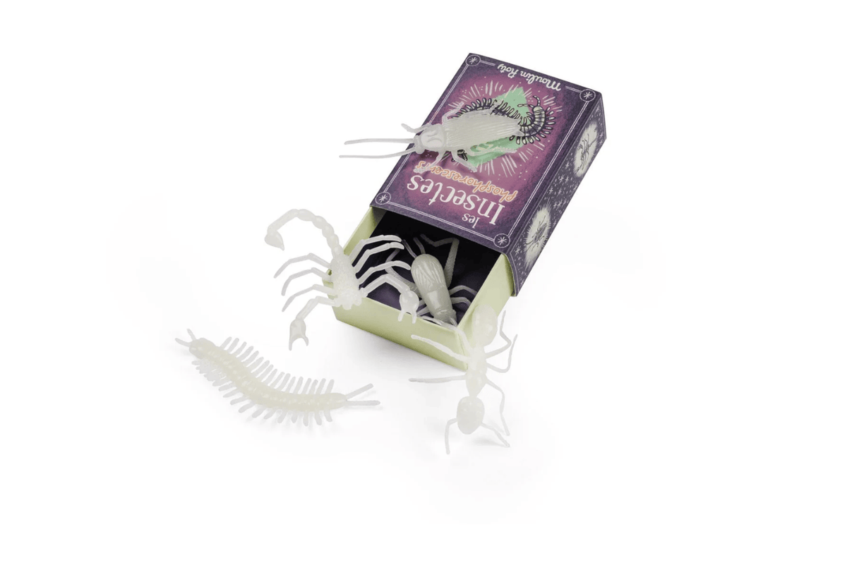 Fire the Imagination Glow-in-the-Dark Insects