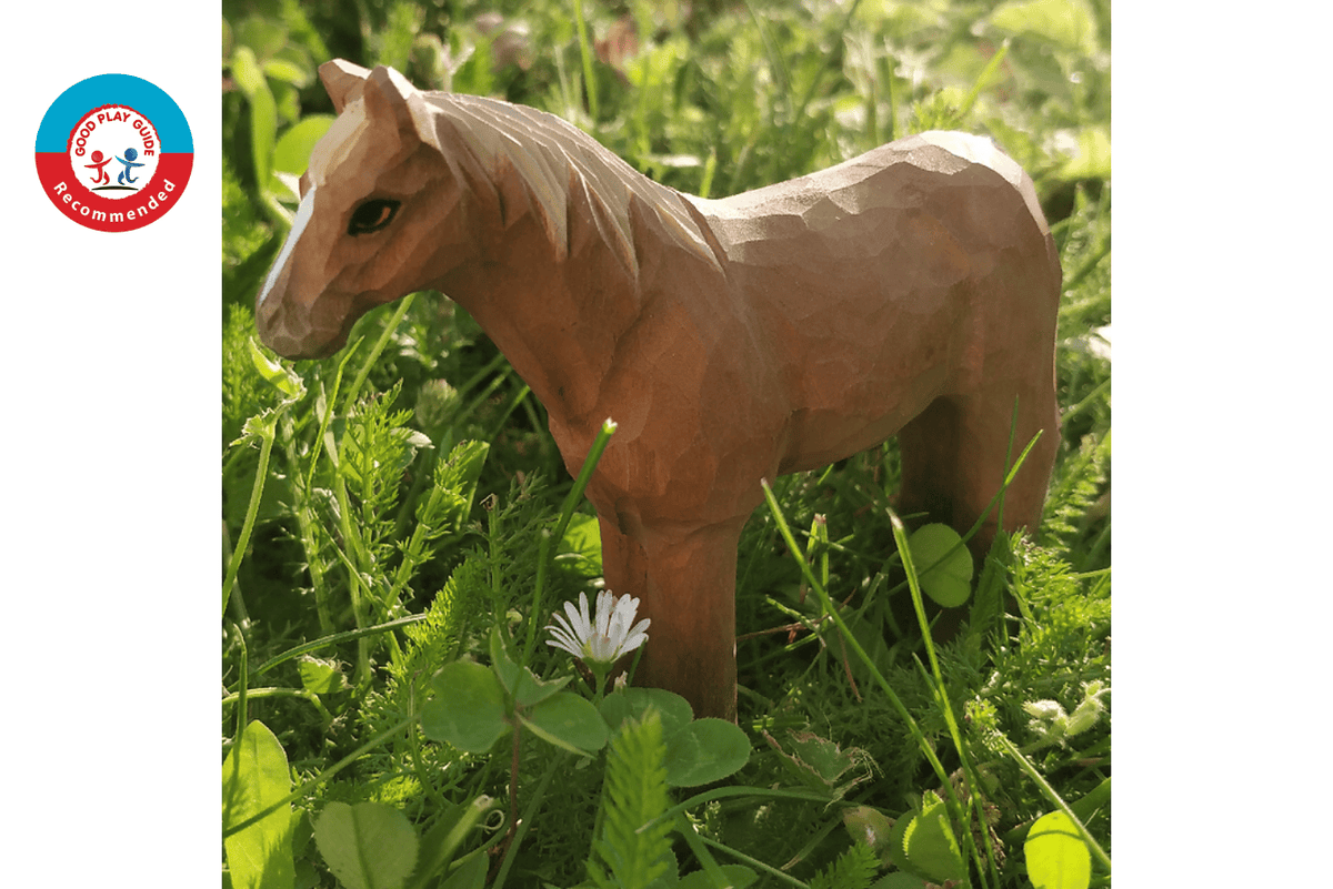 Wudimals Wudimals Wooden Horse