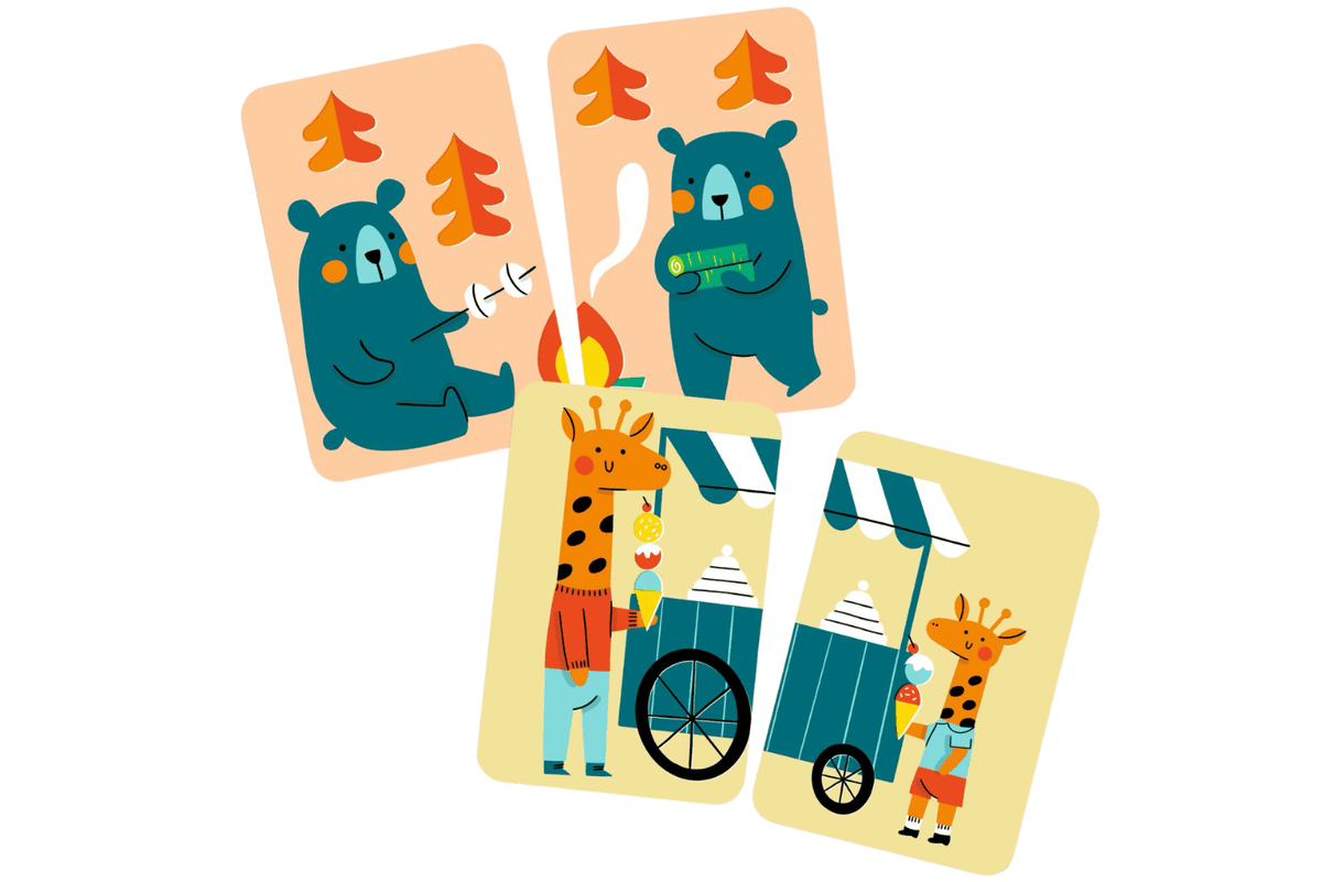 Ilo Misti'Loup Card Game (Ages 4 - 7)