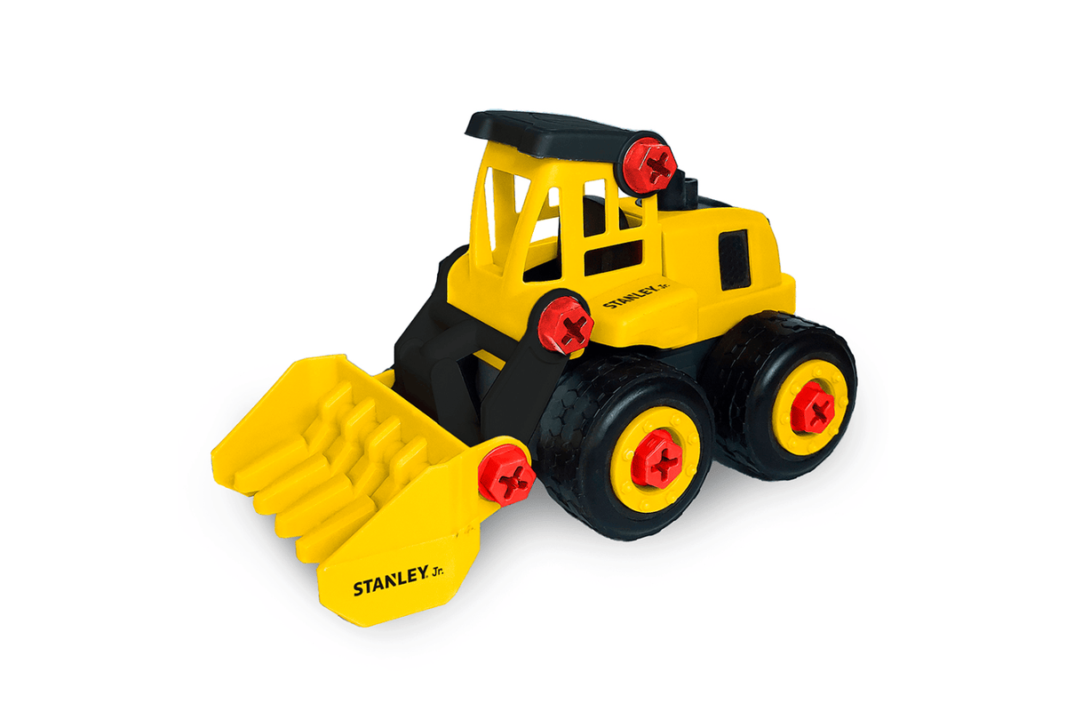 K.I.D. Toys Inc. Front Plow Stanley Jr. Take a Part Mini (Multiple Styles Available)