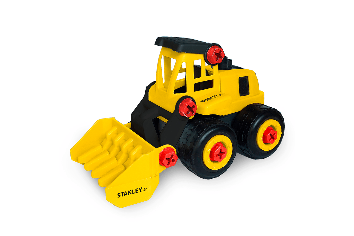 K.I.D. Toys Inc. Front Plow Stanley Jr. Take a Part Mini (Multiple Styles Available)
