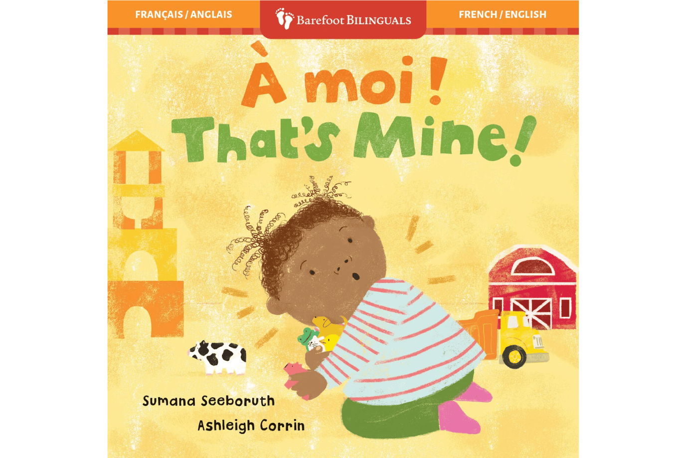 Barefoot Books That's Mine! (Bilingual French & English)