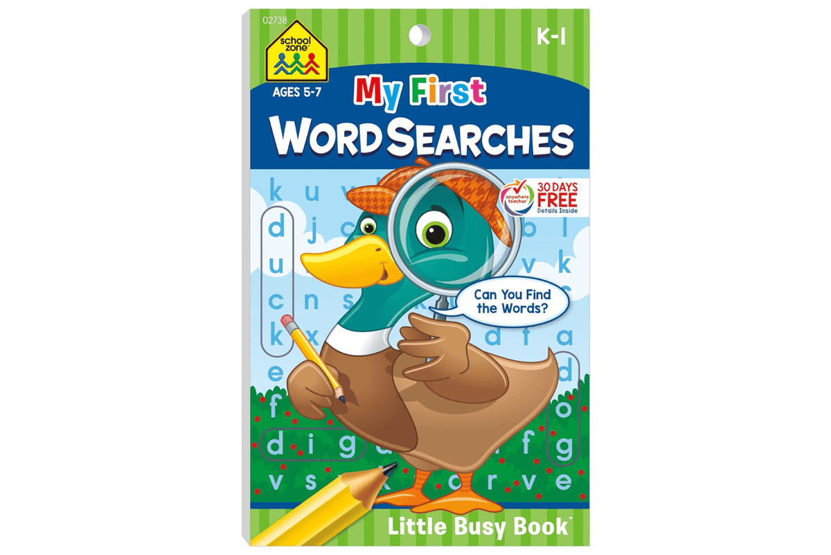 My 1st Word Searches