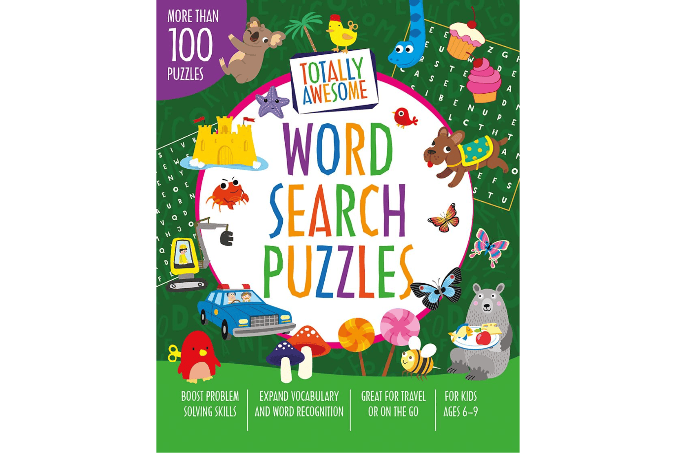 Raincoast Books Totally Awesome Word Search Puzzles