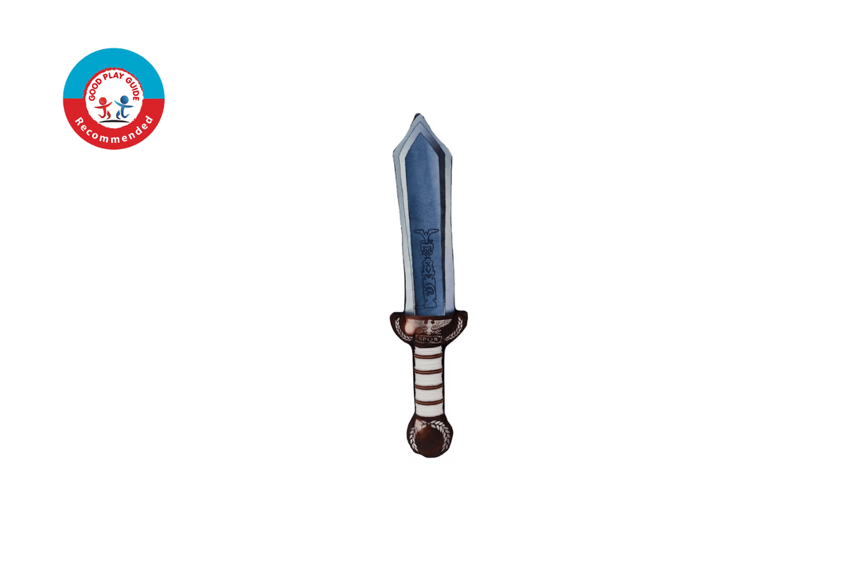 Wudimals Roman Gladius Pillowfight Warriors® Weapons and Shields