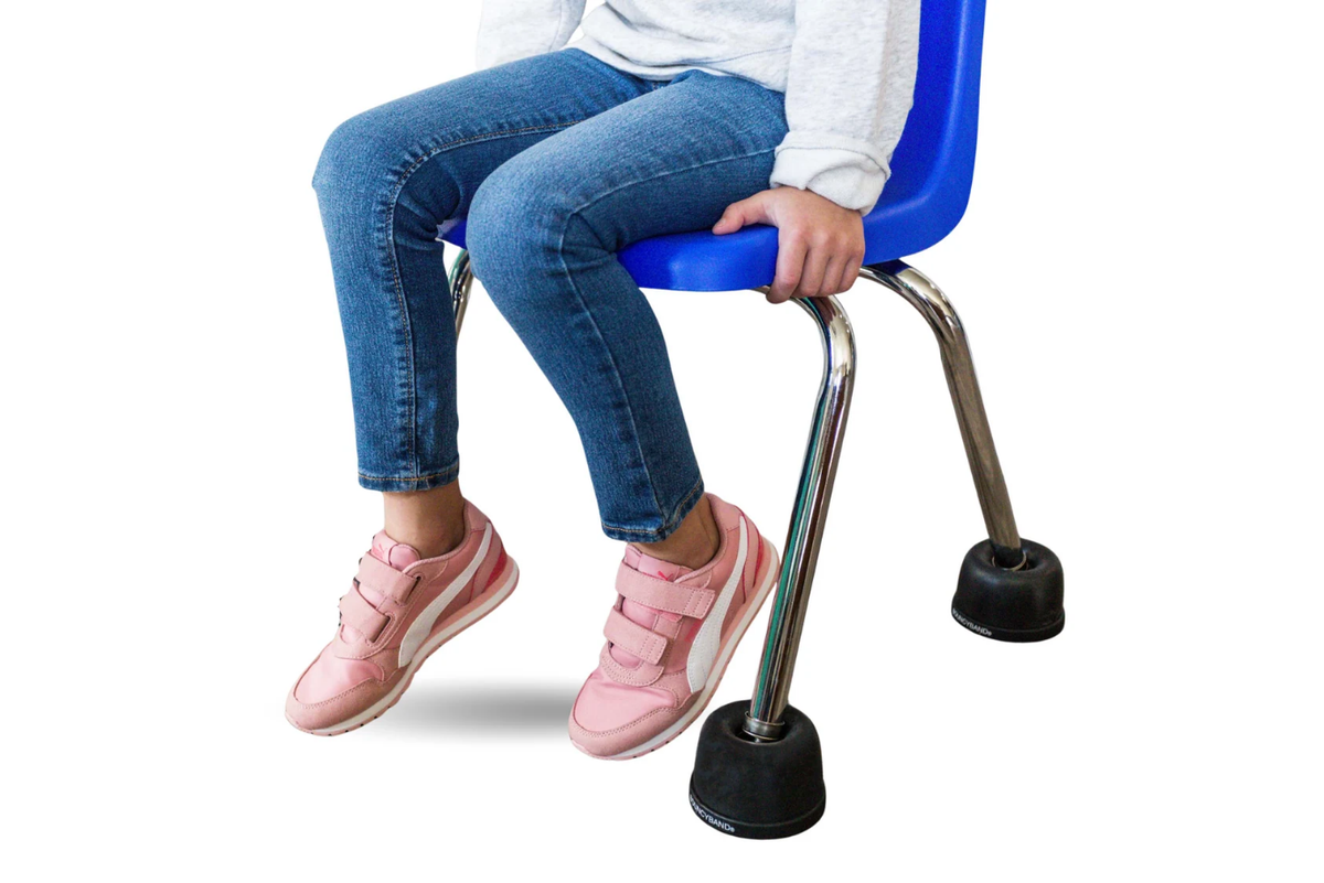 Bouncyband® Wiggle Wobble Chair Feet Set