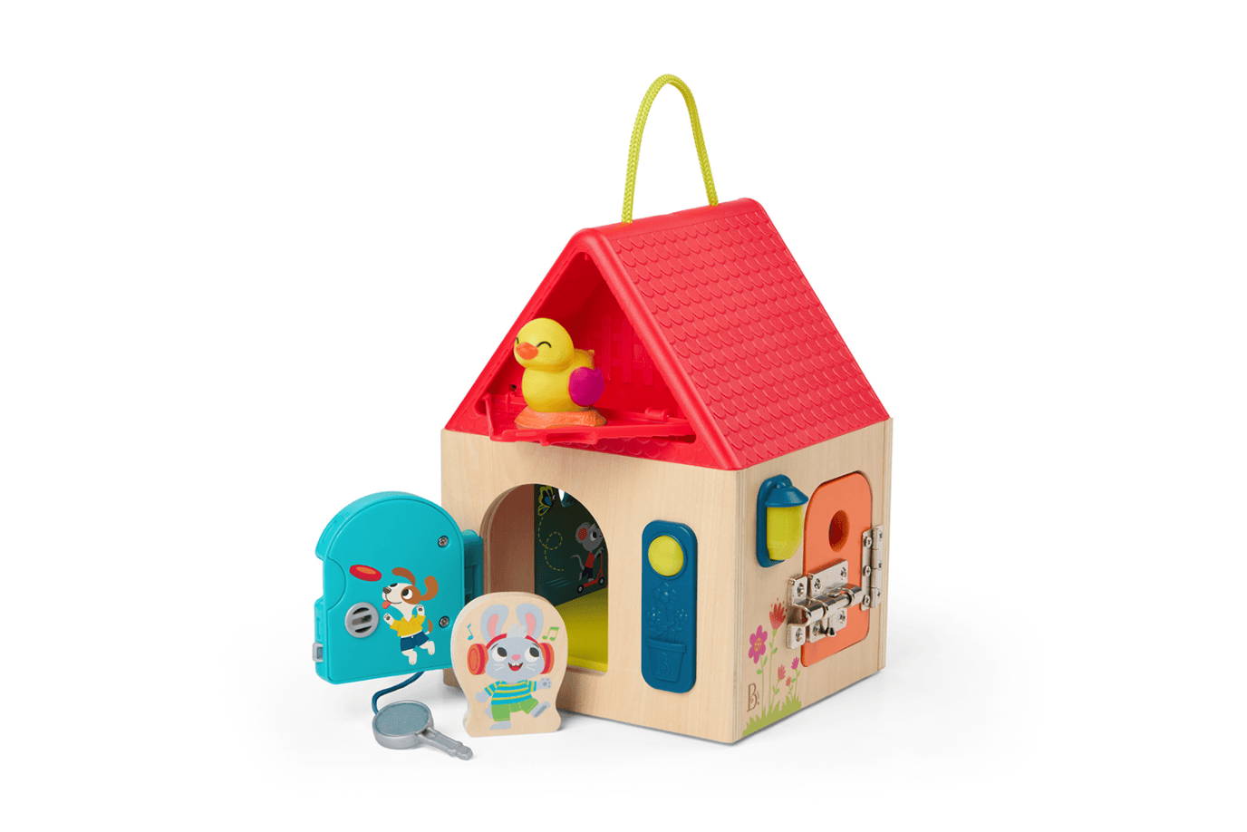 K.I.D. Toys Inc. Toy Lock Box House