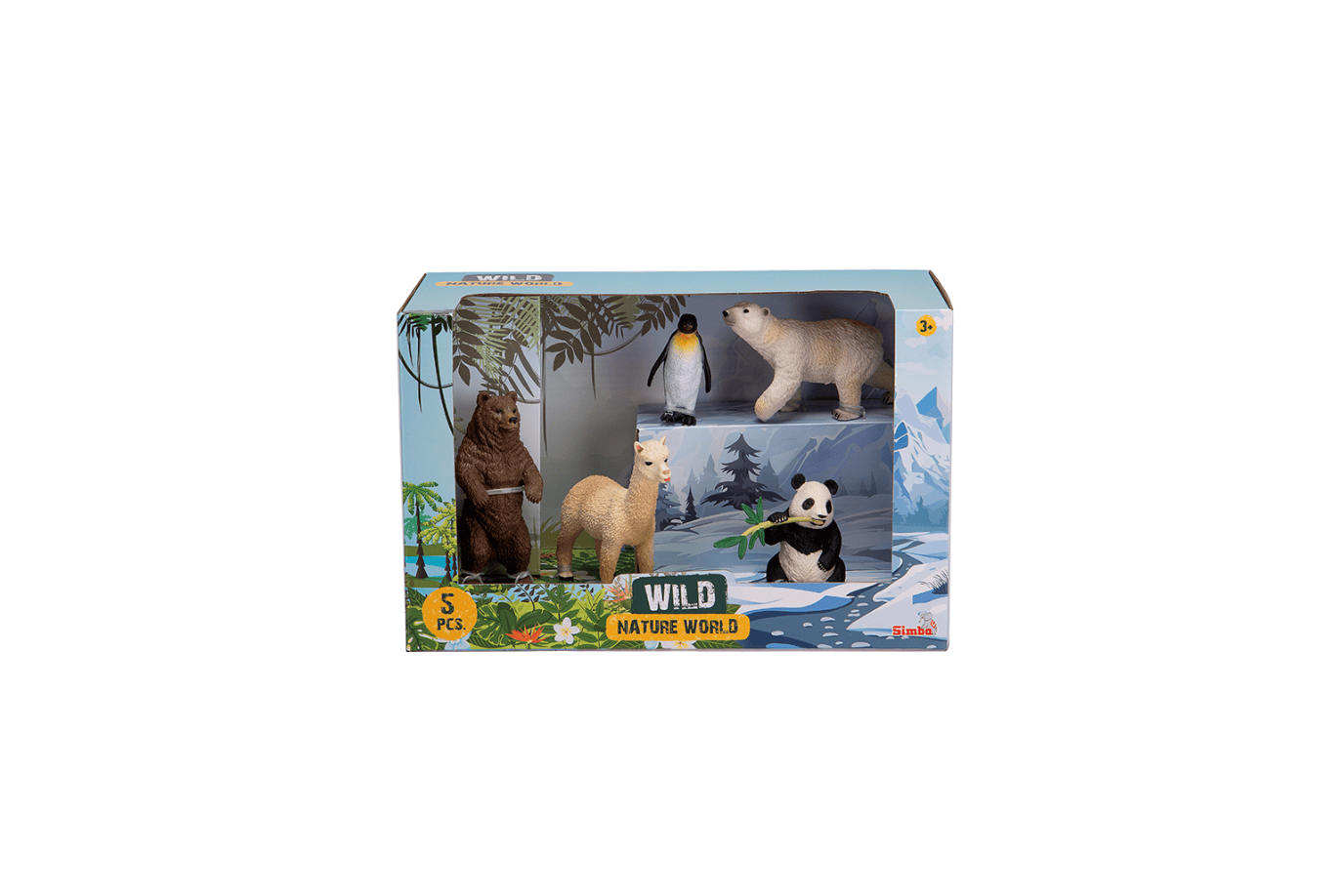 K.I.D. Toys Inc. Simba - Wild Animals Set