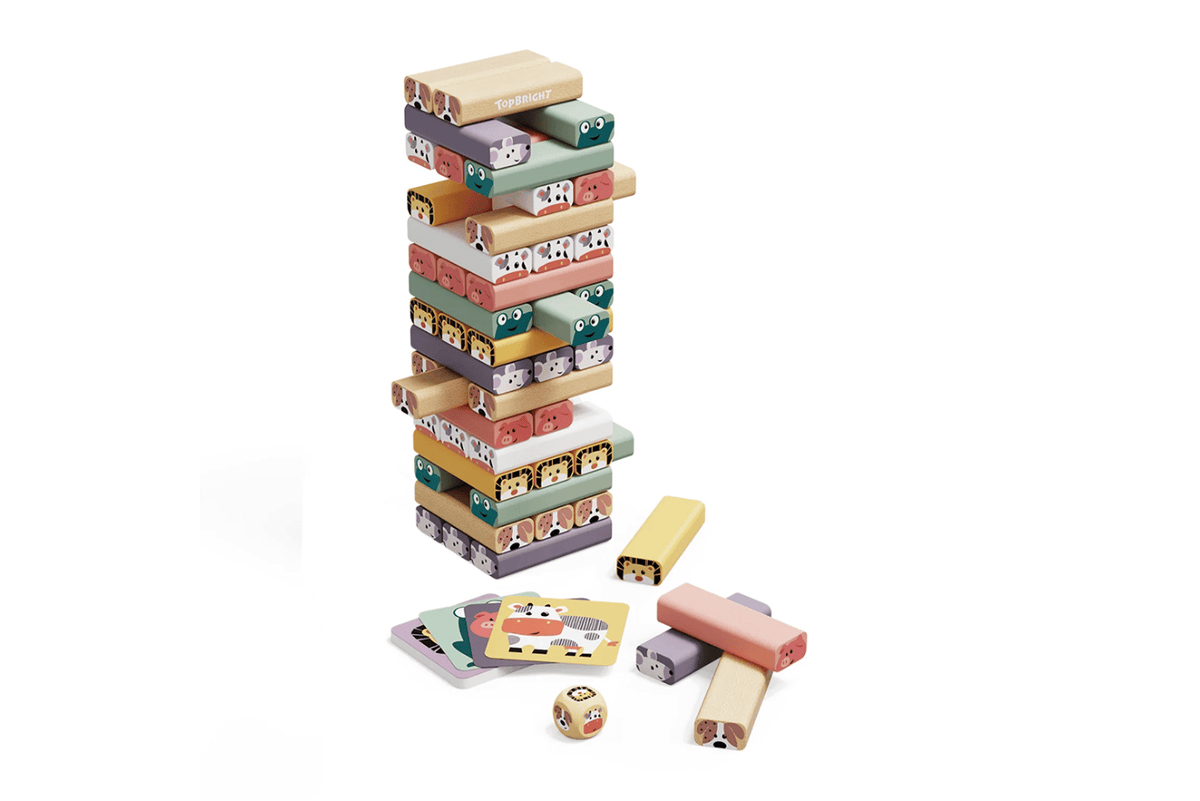 K.I.D. Toys Inc. Topbright - Wobble Tower