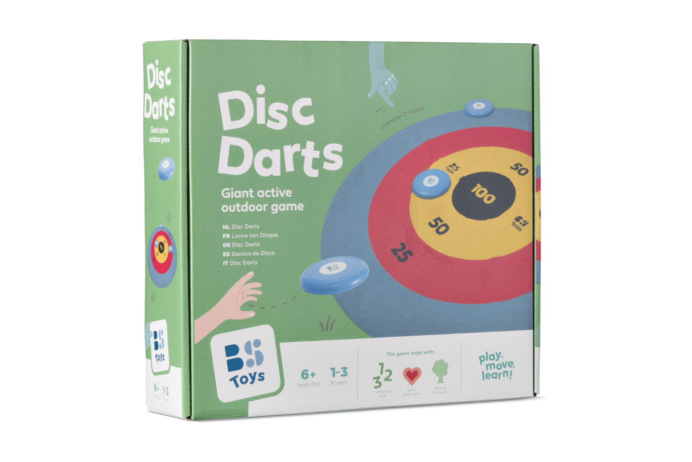 Fire The Imagination Disc Darts