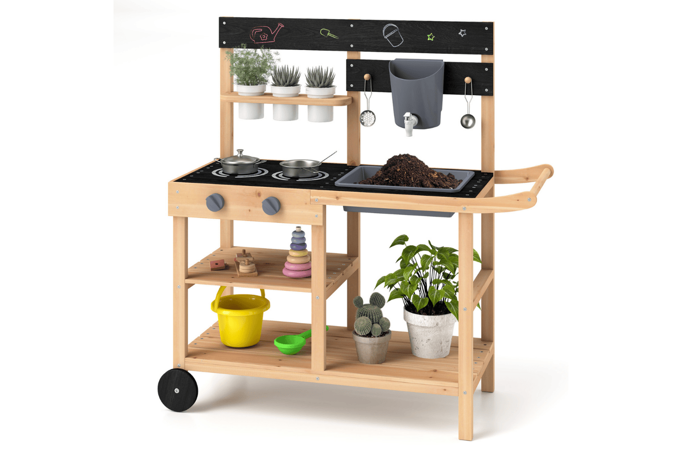 Costway Children’s Outdoor Mud Kitchen