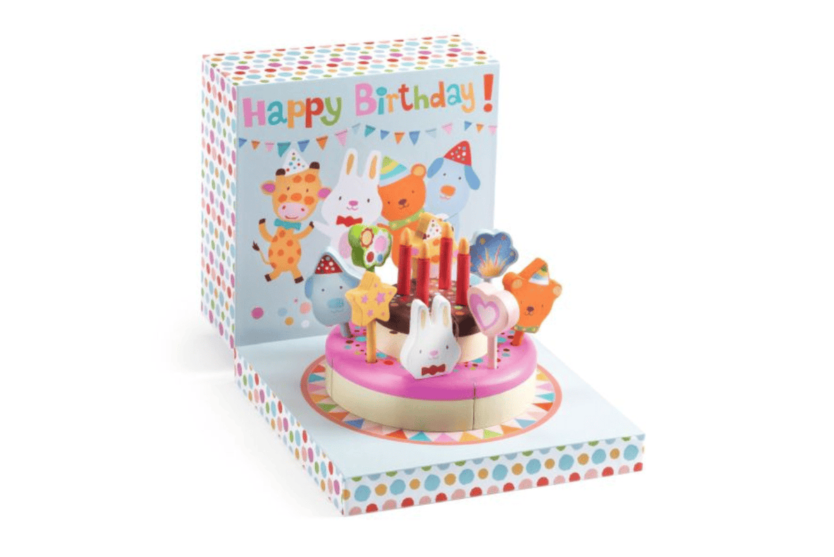 Ilo Djeco Birthday Cake