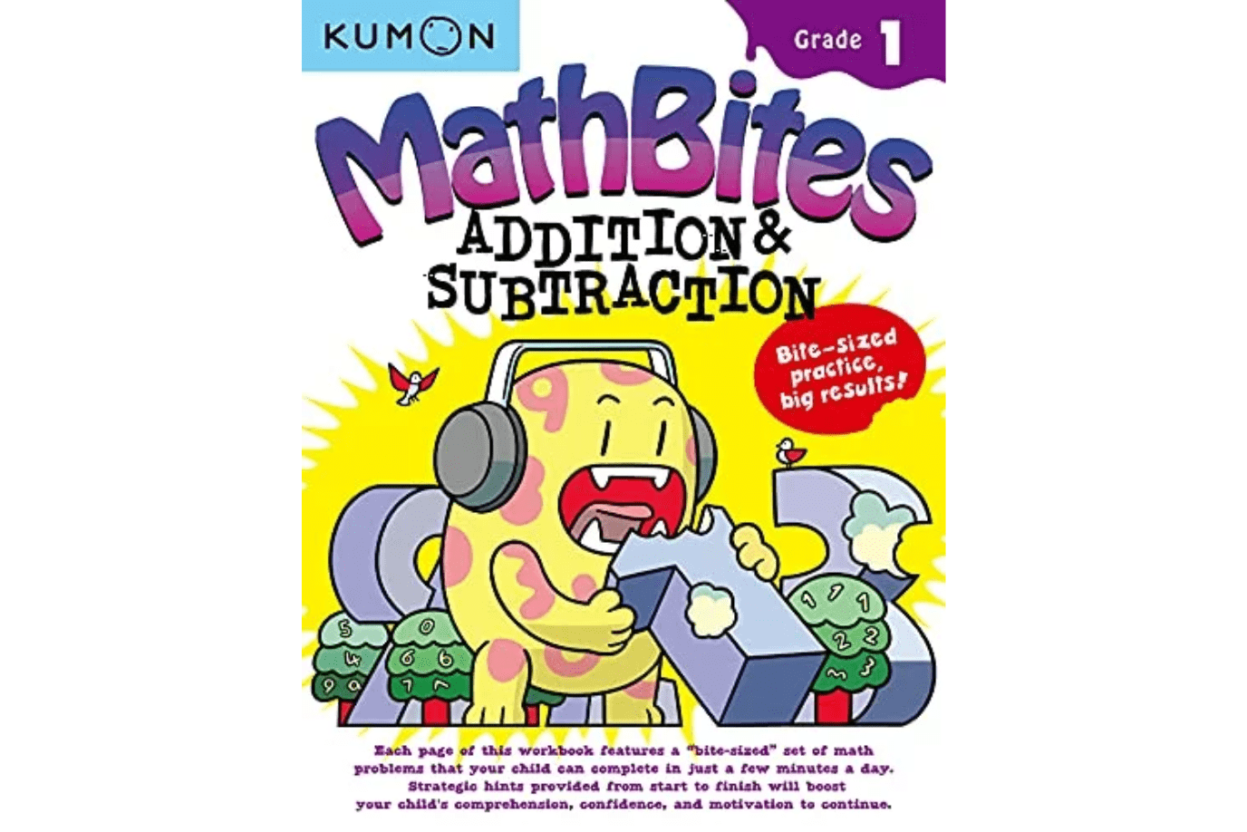 Kumon Publishing Canada Kumon: MathBites: Grade 1 Addition & Subtraction