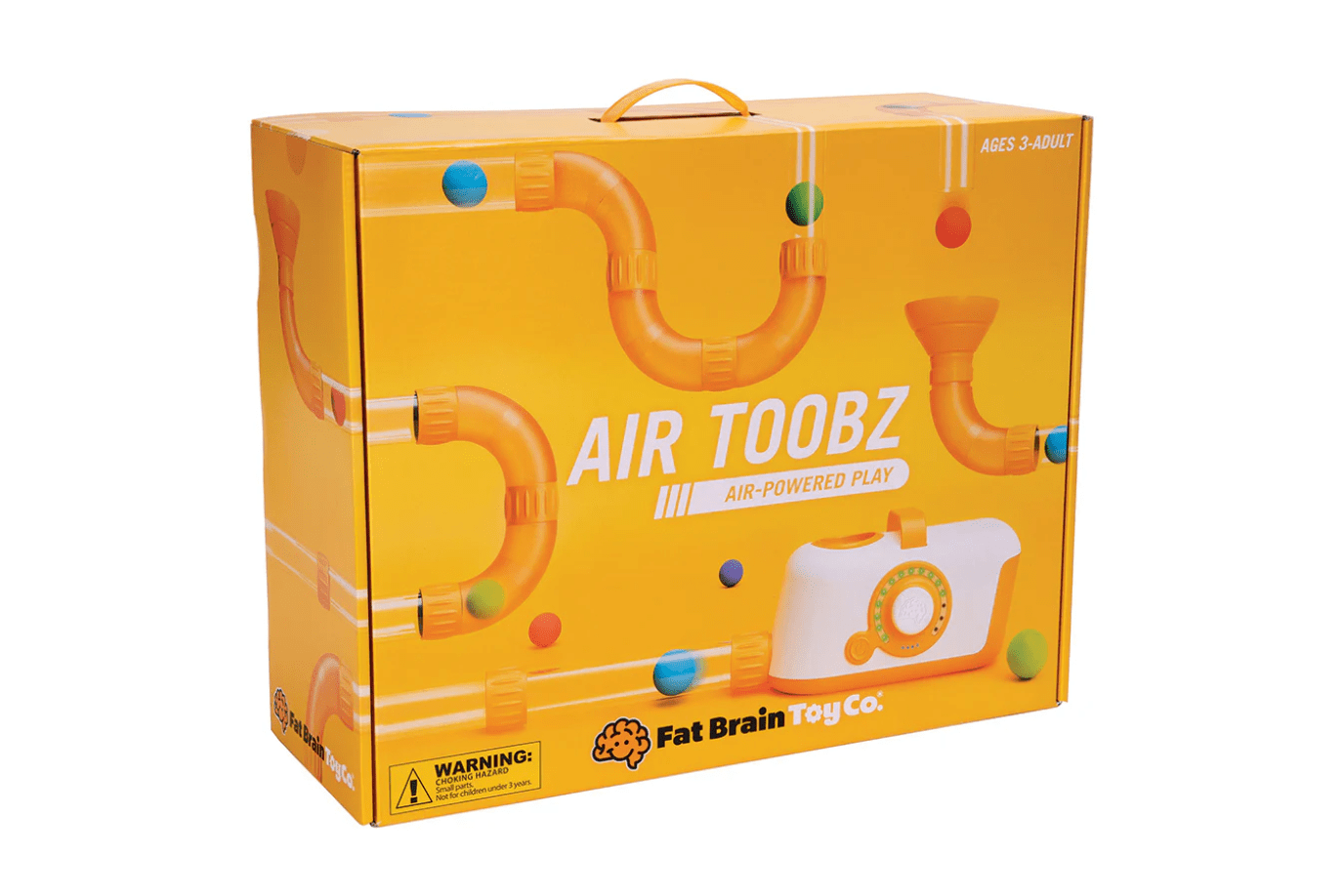 Air Toobz, Fat Brain Toys, STEM toys, building and construction toys, science toys, best toys for 3 years and up, best gifts for 3 years and up, The Montessori Room, Toronto, Ontario, Canada. 