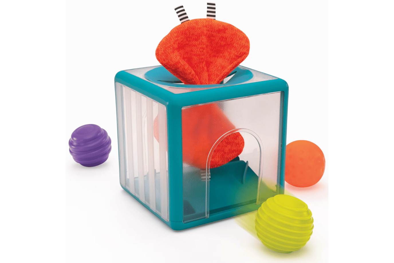 Kidcentral Sensory Surprise Tissue Box