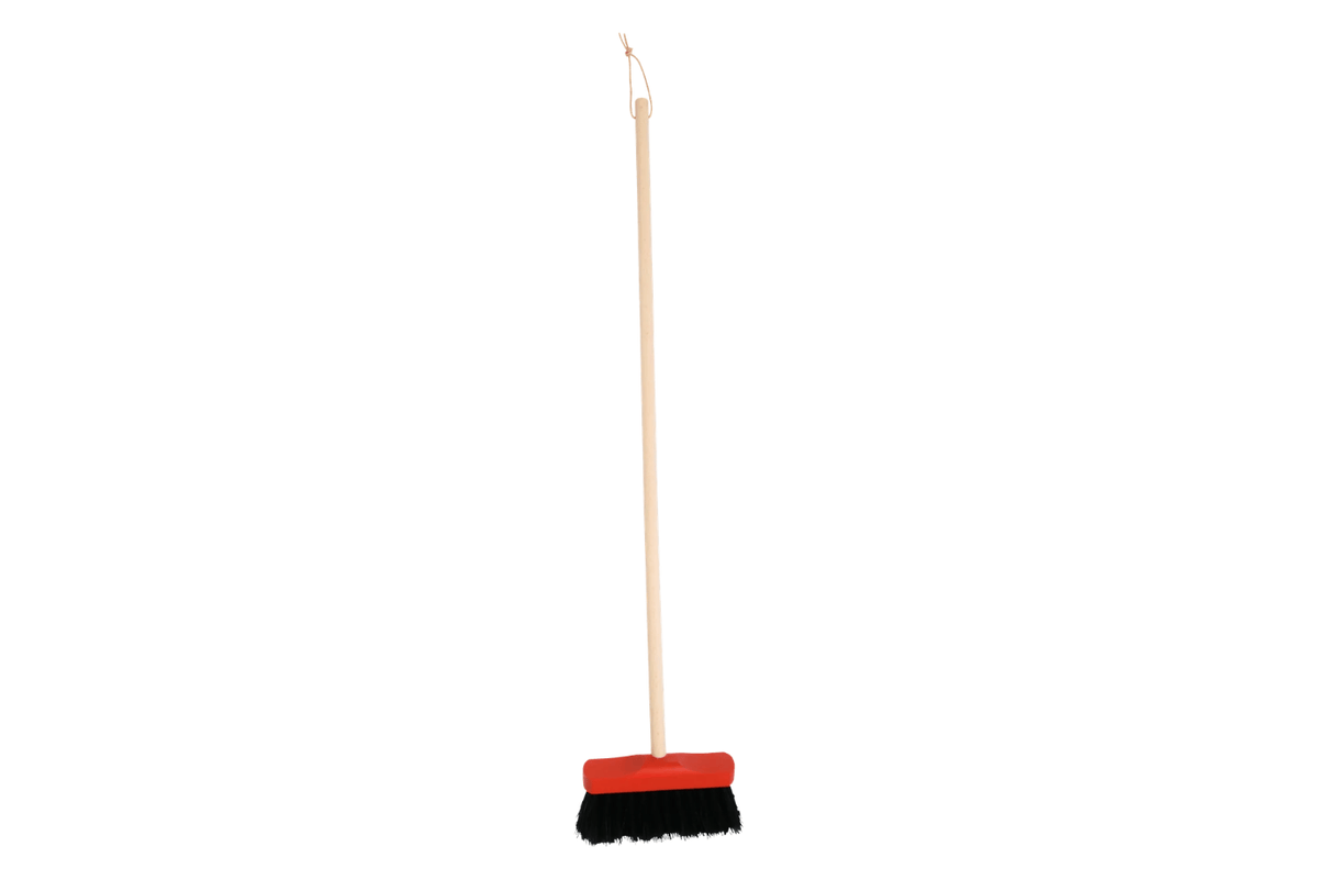 Redecker Indoor Broom and Dustpan