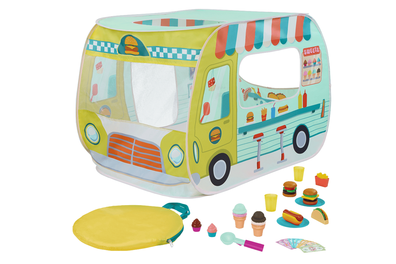 K.I.D. Toys Inc. B. Toys Pop-Up Good-to-Go Food Truck™