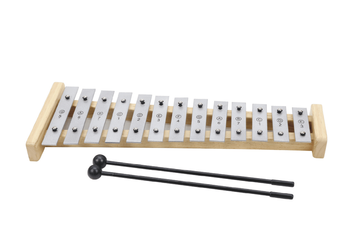 Playwell Musical Instruments Large Metal Xylophone