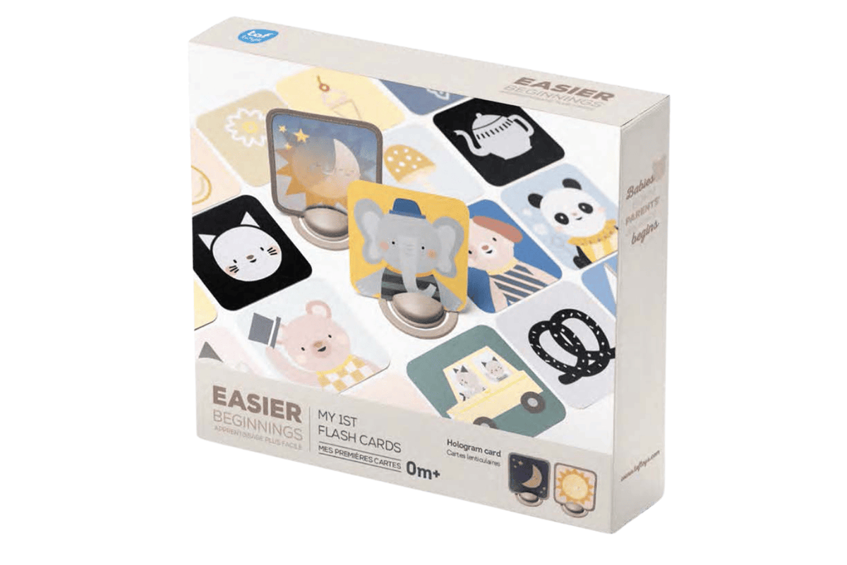 K.I.D. Toys Inc. Taf Toys - My First Tummy Time Cards