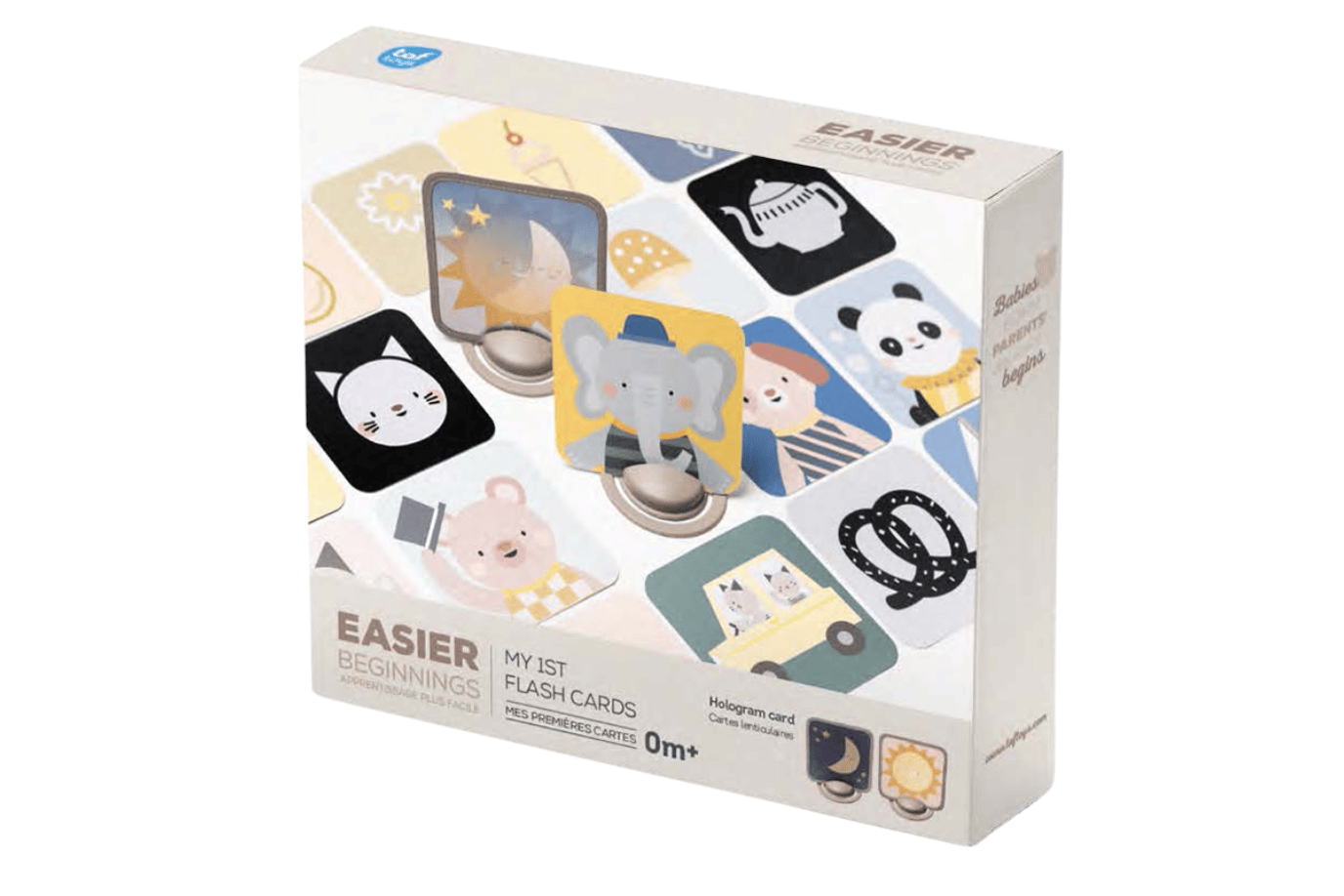 K.I.D. Toys Inc. Taf Toys - My First Tummy Time Cards