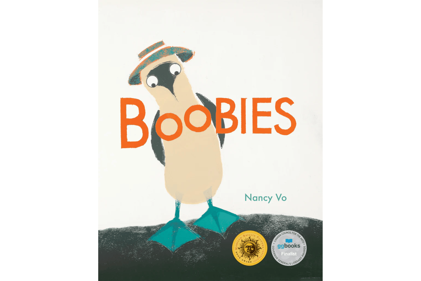 University of Toronto Press Book Boobies by Nancy Vo [HARDCOVER]