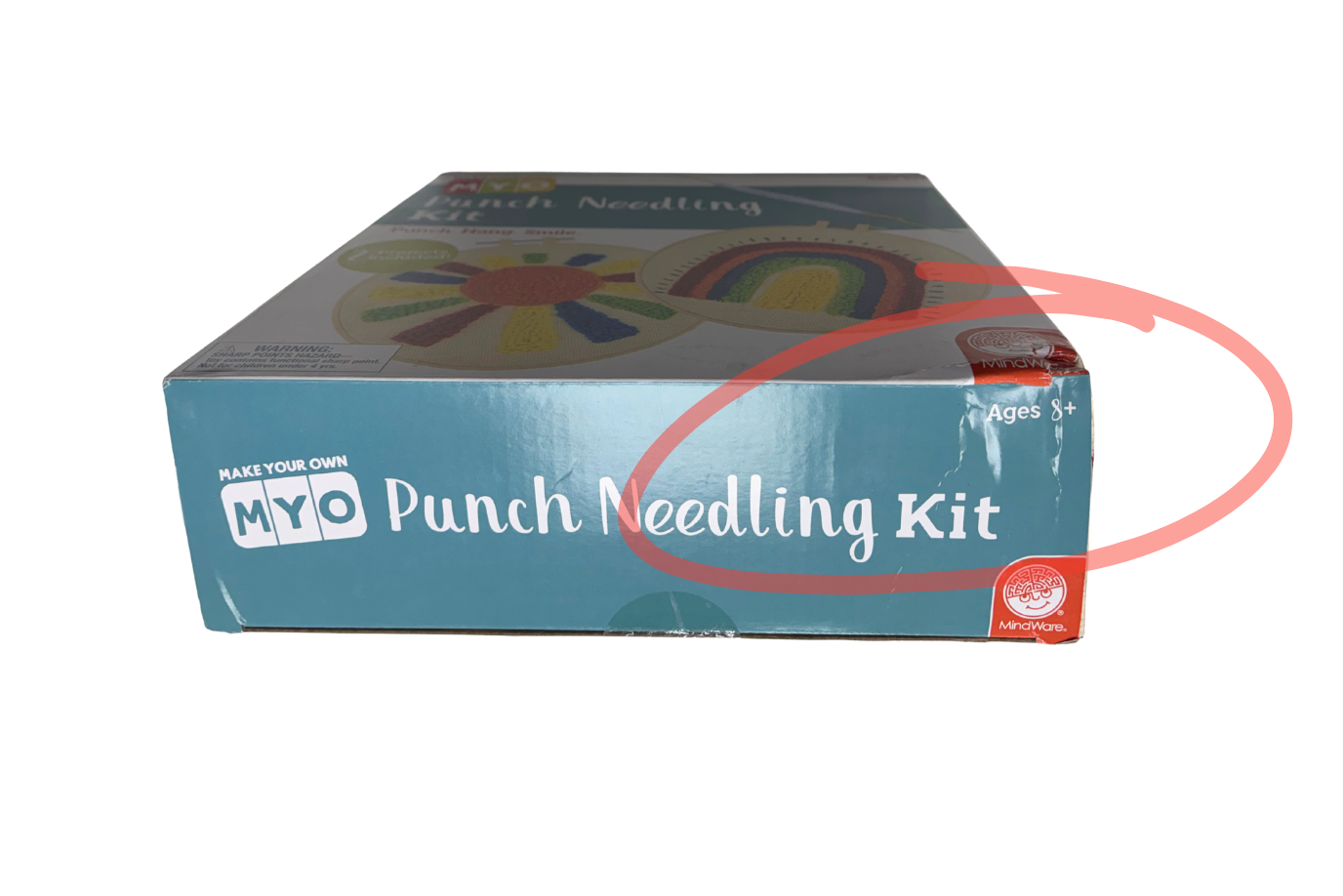 Make Your Own Punch Needling Craft Kit - Damaged Box- FINAL SALE