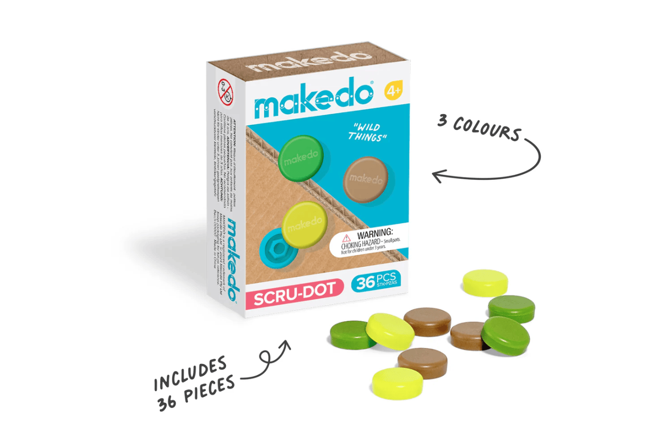 Makedo Scru-Dots