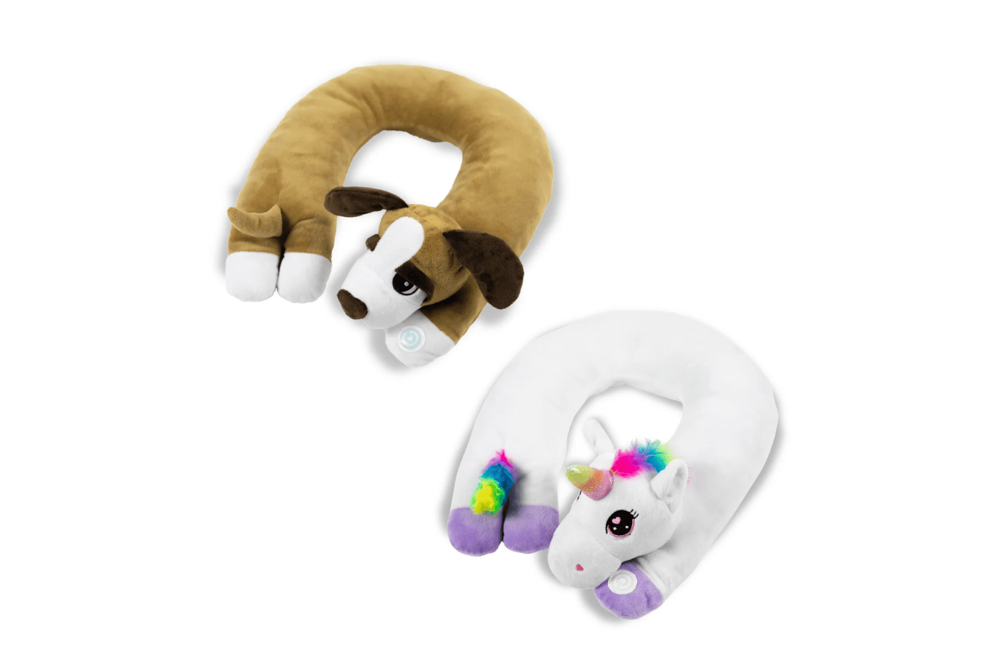 Bouncyband® Children’s Vibrating Neck Pillow (Two Styles Available)