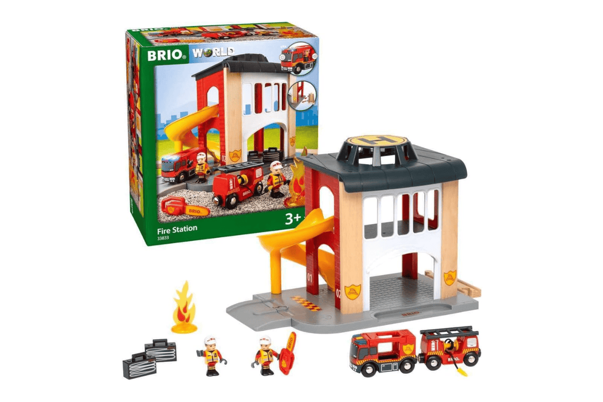 Tracy Stevenson Brio Rescue Fire Station