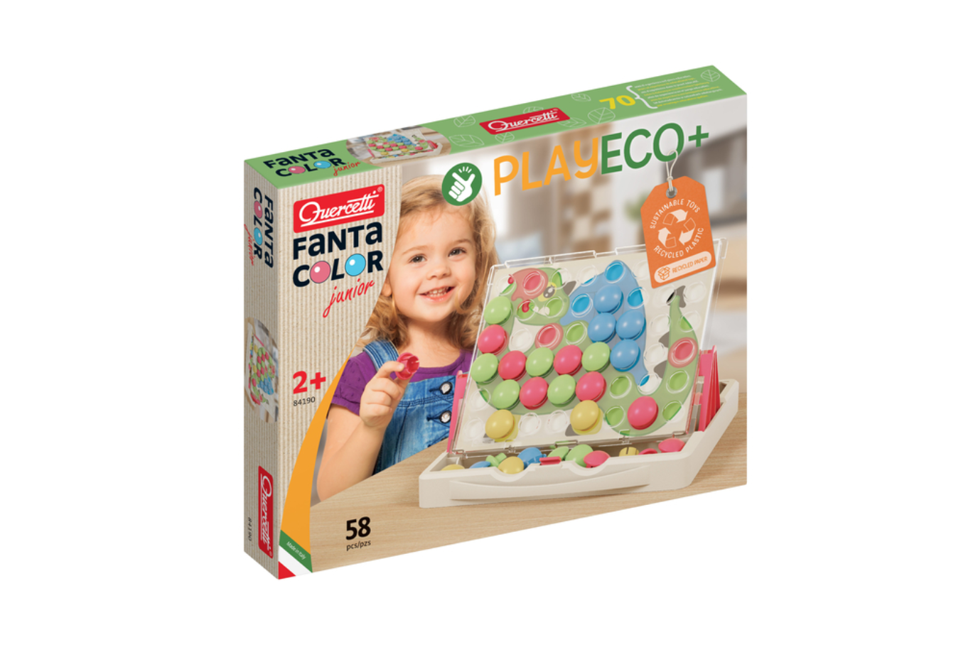 FantaColour Junior - Fine Motor and Colour Matching Activity