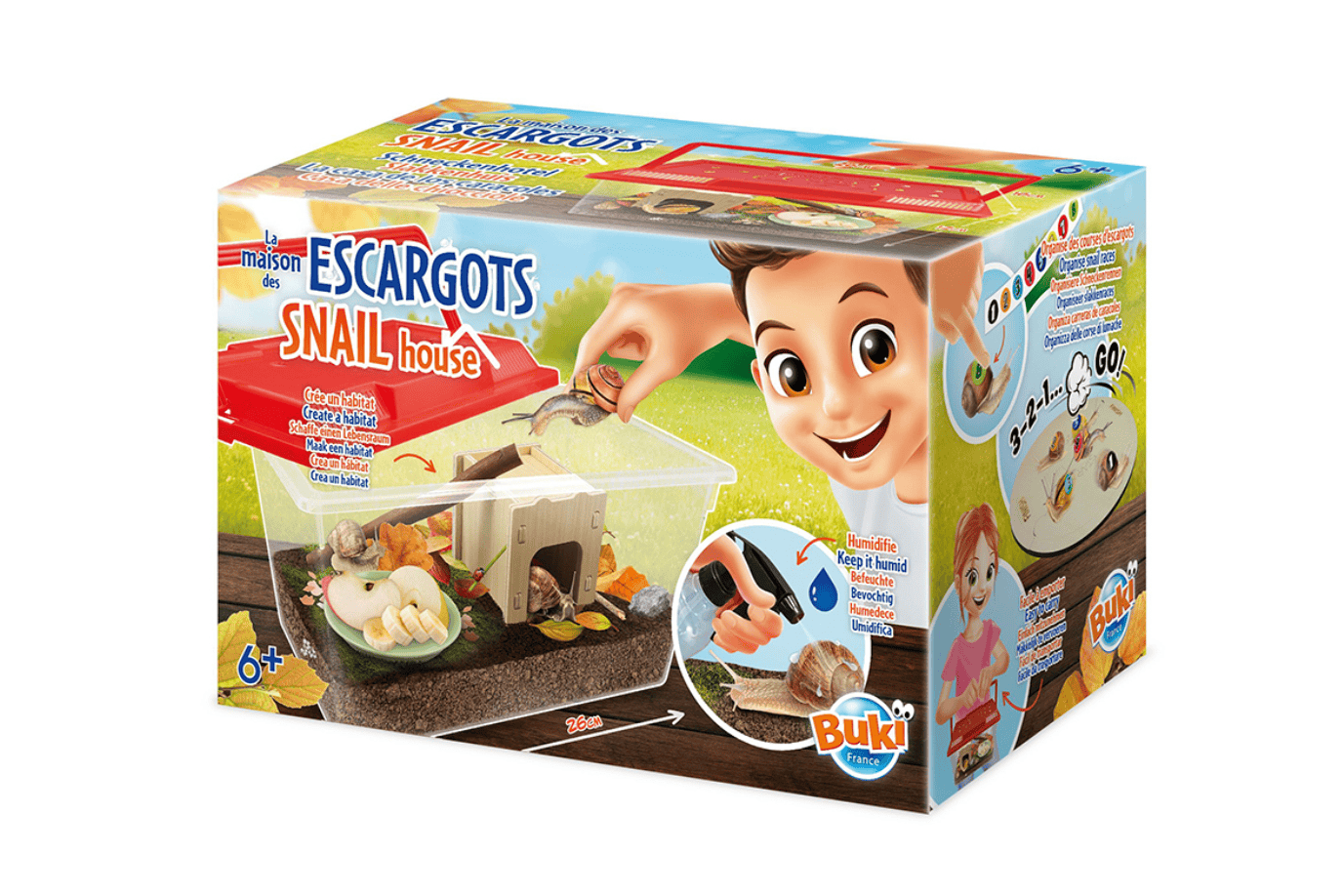 K.I.D. Toys Inc. Snail House