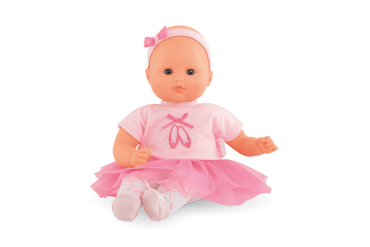 K.I.D. Toys Inc. Maëva Ballerina Corolle My First Doll (Multiple Styles Available)