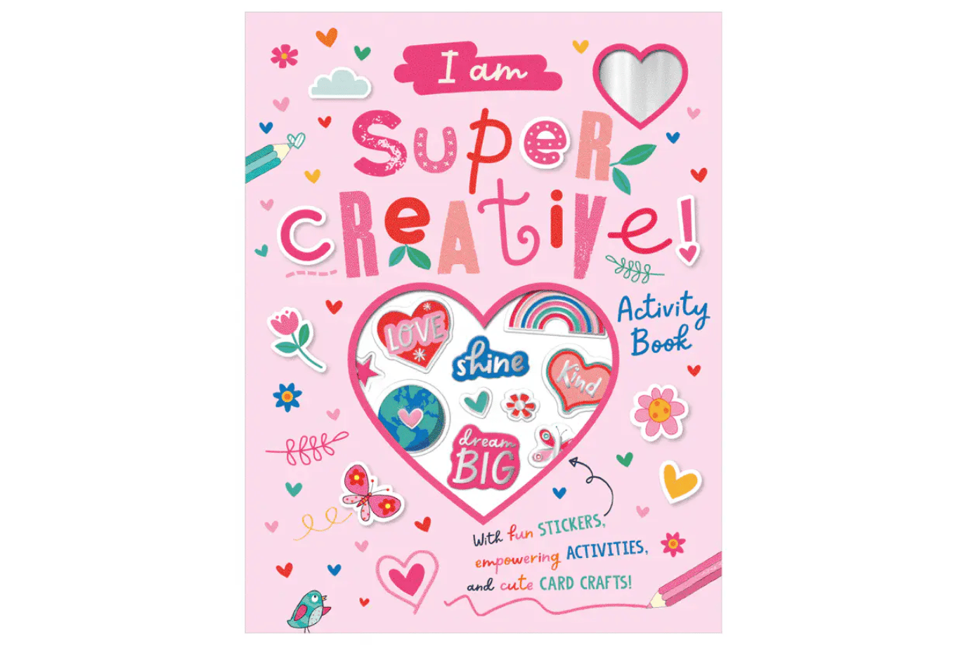 Fire the Imagination Valentine’s Activity Book