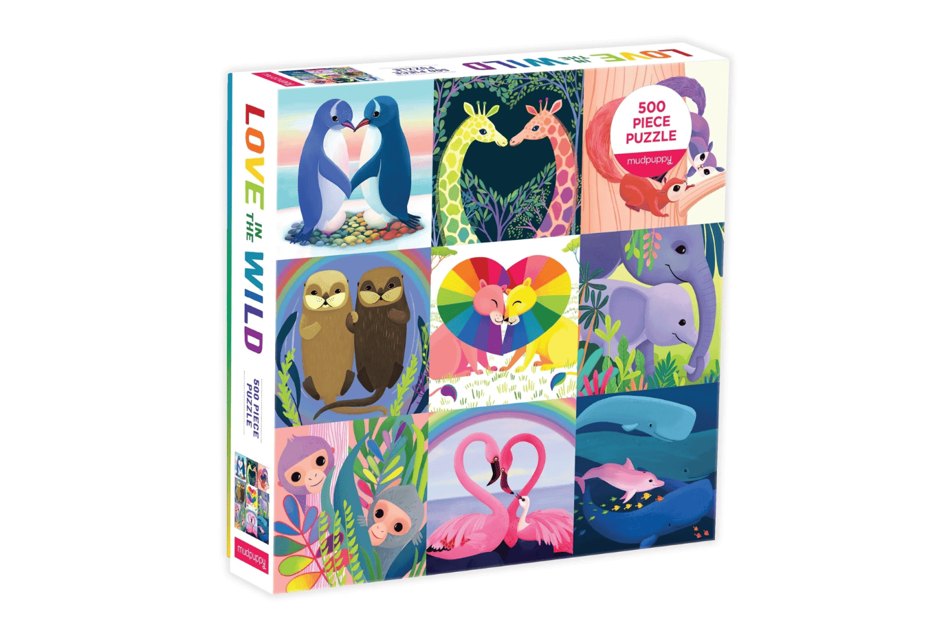 Raincoast Books Love in the Wild - 500 Piece Family Puzzle