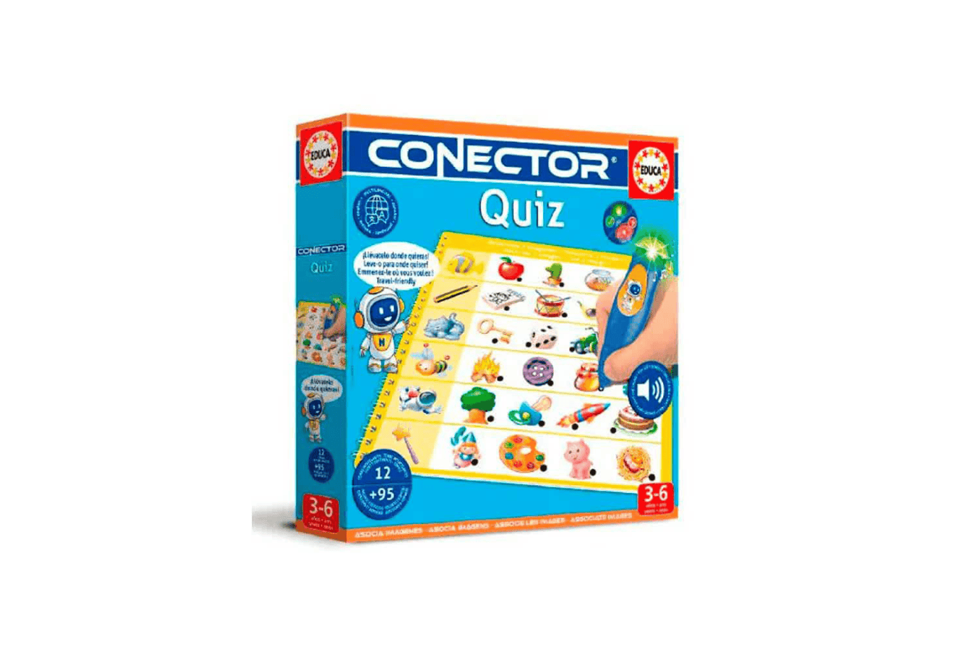 K.I.D. Toys Inc. Educa - Conector Quiz