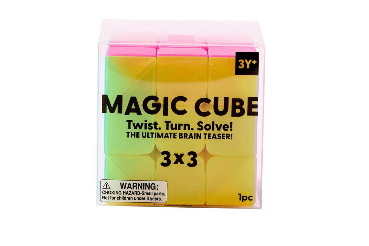 Playwell Magic Cube (Various Colours)