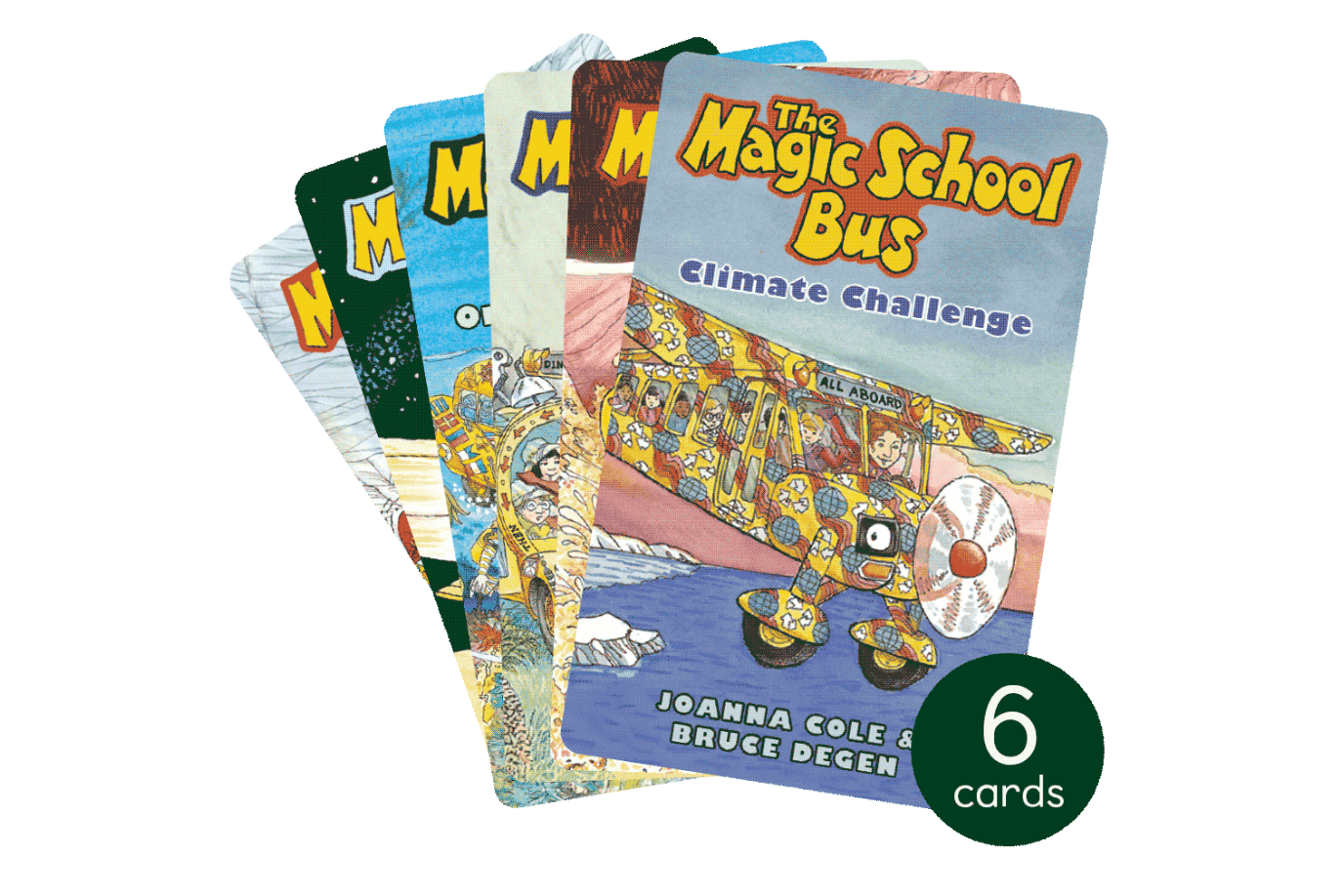 Yoto Play Yoto Card Pack: The Magic School Bus (6 Cards)