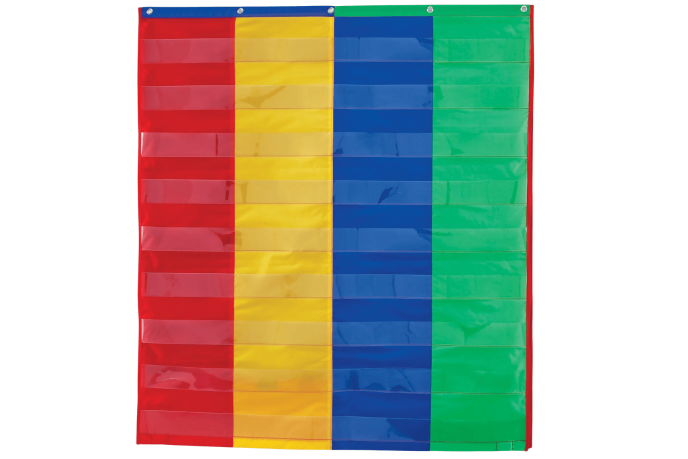 Playwell 2- & 4-Column Double-Sided Pocket Chart